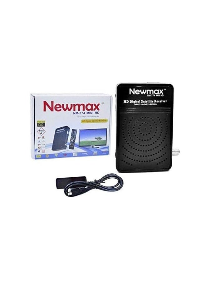 Newmax 774 Mini HD Digital Satellite Receiver. - Image 1